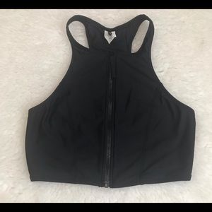 J. Crew Women’s Cropped Racerback Top size S